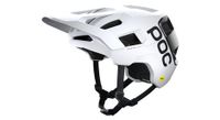 casco poc kortal race mips all mountain blanco   negro 2021