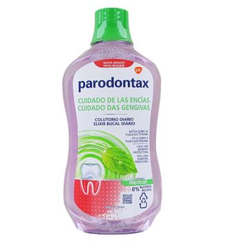Parodontax colutorio Herbal sin alcohol 500ml