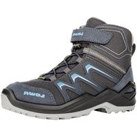 lowa zapatillas de senderismo chaussures dhiver maddox warm mid gtx impermeables para nino