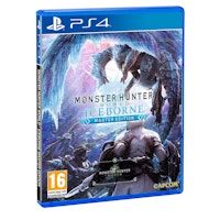 monster hunter w iceborn edtps4