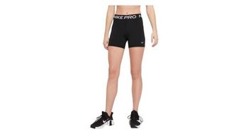 Pantalon corto nike pro 365 5in negro mujer