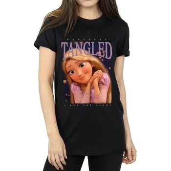 Tangled Camiseta BI830 para mujer