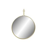 espejo metal espejo 72x2x915 dorado