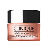 clinique hidratacion all about eyes rich tratamiento contorno de ojos