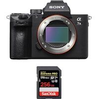 Alpha 7 III Cuerpo + SanDisk 256GB Extreme PRO UHS-I SDXC 170 MB/s + PDF MCZ DIRECT 20 TÉCNICAS PARA