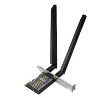tarjeta de red tp-link archer tbe400e pci express be6500 2880 mbps wi-fi 7 bluetooth 54