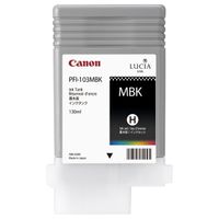 canon pfi-103mbk cartucho de tinta negro mate original