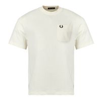 fred perry camiseta pocket detail t-shirt para hombre