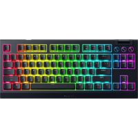 teclado mecanico razer blackwidow v4 tenkeyless hyperspeed layout es inalambrico rgb hot swap