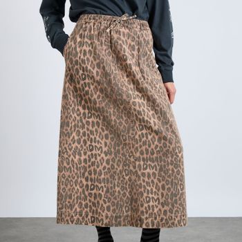 Damson Madder Rafe Denim Midi Skirt - UK 6