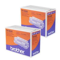 original multipack brother hl-2460 printer toner cartridges 2 pack -tn9500