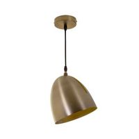 lampara de techo inoi lumit 28w altura regulable bronce o20 cm
