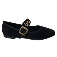 shoes bailarinas bailarina hebilla ojal gold para mujer