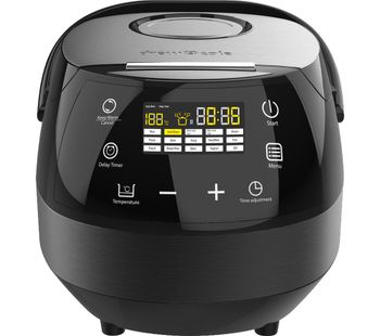 Drew & Cole DREW & COLE Clever Chef Multicooker - Charcoal, Charcoal