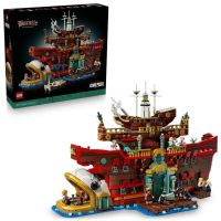 set lego baratie one piece 75640 3402 piezas 10 minifiguras modelo exposicion
