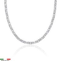 cadena bizantina de plata 925 35mm