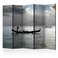 biombo - gondola ride in venice ii 225x172 cm