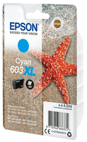 cartucho epson cyan 603xl