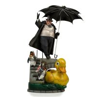 figura iron studios batman returns penguin deluxe art scale 110