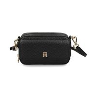 tommy hilfiger bolsos mujer - negro talla os