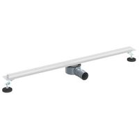 desague de ducha 360 con modelo delgado plateado 90 cm vidaxl