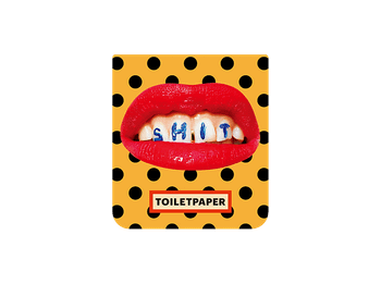 Tarjeta interactiva - Samsung Flipsuit Card Toiletpaper Paper Lip, Para Galaxy Z Flip5, GP-TOF731SBEBW, Multicolor