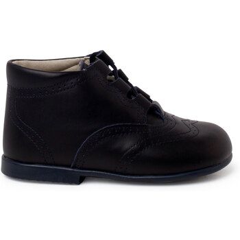 Pisamonas Botines Inglesito / Zapatito Inglés Piel Bota para niño