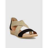 pinaz sandalias sandalia 316 negro para mujer