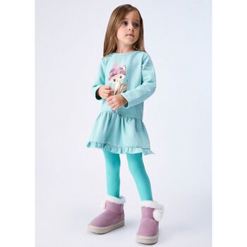 Liu Jo Vestidos Vestido corto en sudadera para niña