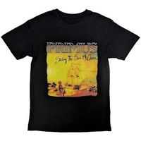 primus tops y camisetas sailing the seas of cheese para mujer