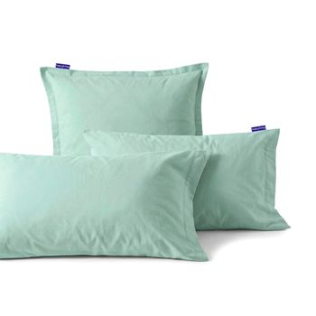 Basic Funda de almohada Menta