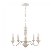 lampara de arana tate 5 luces