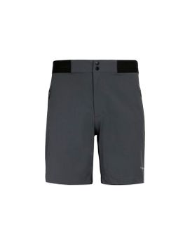 Pantalones Cortos Trangoworld Hornavan Df Hombre Antracita/Negro