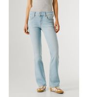 pepe jeans para mujer pl20473662ab jeans flare pimlico azul 3232 casual algodon denim