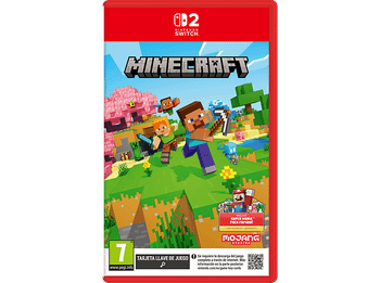 Nintendo Switch 2 Minecraft (Game Key Card)