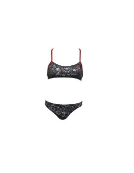 Bikini RAS Top Evil Multicolor Mujer
