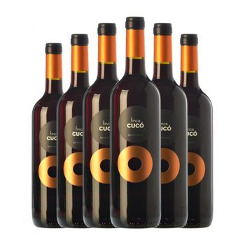 Masroig Vino Tinto Finca Cucó Negre Montsant Joven 75 Cl 13% Vol. (pack De 6 Unidades)