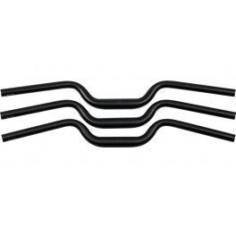 Ergotec Manillar M-bar Aluminio 700 Mm 31.8 Altura 34 Mm 18º Grip 200 Mm Negro