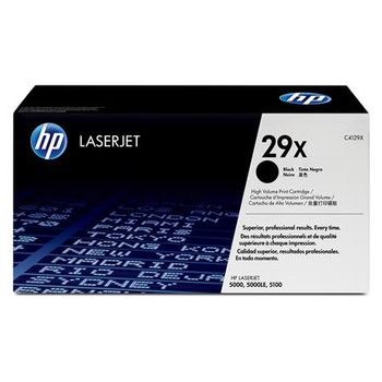 HP LaserJet C4129X Black Original High Capacity Toner Cartridge with Ultraprecise Technology