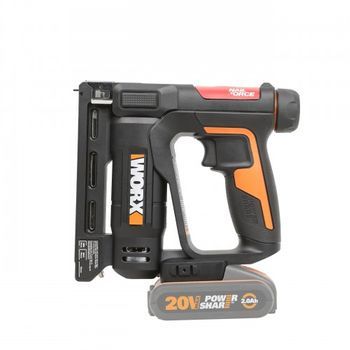 Wx843.9 - Mini Grapadora Clavadora 20v (sin Batería) Worx Wx843.9