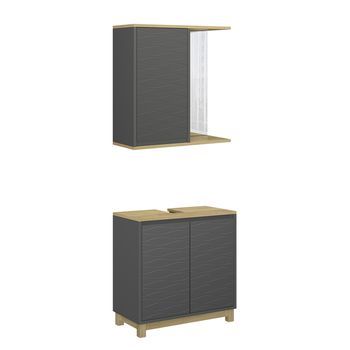 Conjunto De Muebles De Baño Livia 2 Partes Vicco