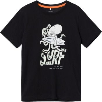 Name it Camiseta q-bab-67203 para niño