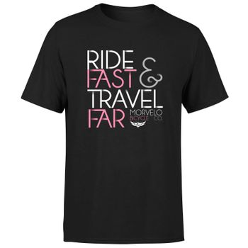 Morvelo Ride Fast Men's T-Shirt - Black - 3XL - Black