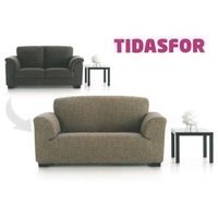 funda sofa 2 plazas tidasfor lino oscuro