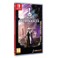 sword of the necromancer - nintendo switch - nuevo precintado - pal espana