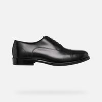 geox barberigo hombre negro
