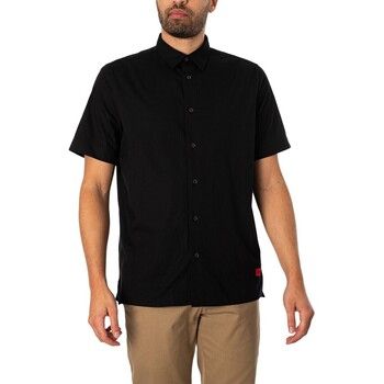 HUGO Camisa manga corta Camisa Ebor Recta Manga Corta para hombre