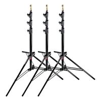 manfrotto master stand pack 3 tripodes de estudio apilables