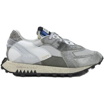 Run Of Deportivas Moda ZAPATILLA ALLUMINIO SILVER GREY MUJER para mujer