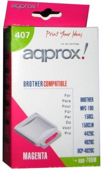 Cartucho Tinta Compatible con Brother LC-900M Magenta
